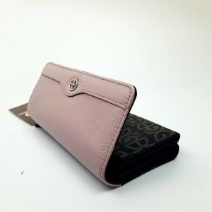 Giani Bernini Block Signature Receipt Wallet